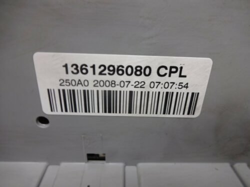 BCM Caja de fusibles Fiat Peugeot Citroen 1361296080CPL 1361296080