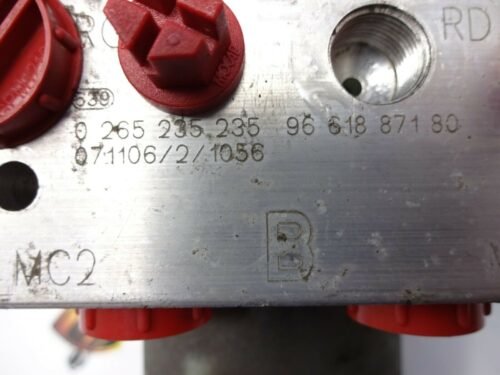 ABS Peugeot Citroen 9661887180 9663241380 0265235235 0265950635