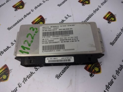 Centralita ABS IVECO EuroCargo 500383214 504005455 500383214 14022933