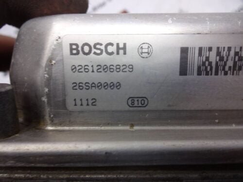 Centralita del motor VOLVO 0261206829 08627454A 0000013115