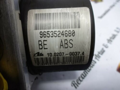 ABS Citroen C3 MK70 CEM 00 9653524680 10097011193 10020700374 00006681E0
