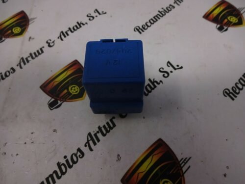 Relé limpiaparabrisas trasero Peugeot 106 Citroen ZX Xantia Saxo 12V 2047029