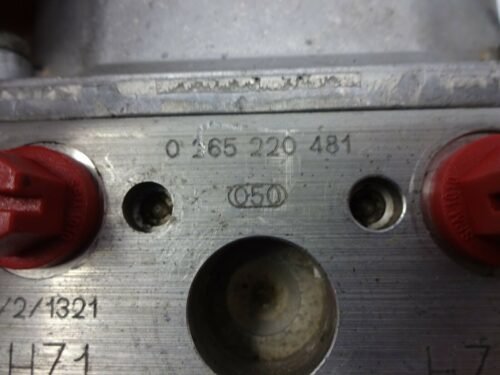 Unidad hidráulica ABS Audi A4 8E0614111H 8EO614111H BOSCH 0265220481 0273004286