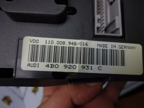Cuadro de instrumentos Audi A6 4B0920931C 4BO920931C 110008948016