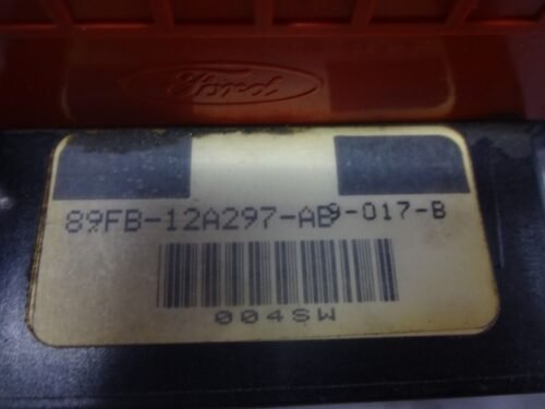 Centralita ignición FORD FIESTA ESCORT 89FB12A297AB 89FB-12A297-AB