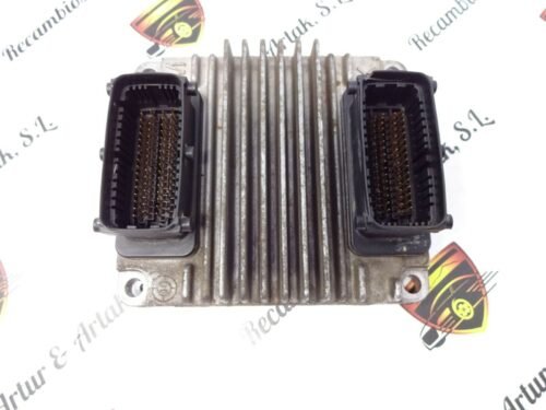 Centralita del motor Opel Astra Vectra Zafira 12242020 DZJR HSFI-2.1