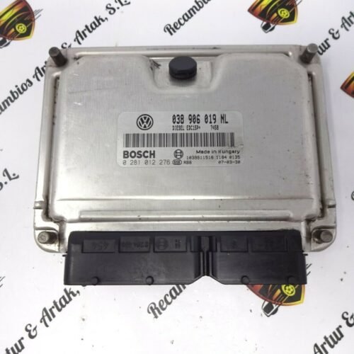 Centralita del motor Seat Toledo 038 906 019 NL 038906019NL 0281012276