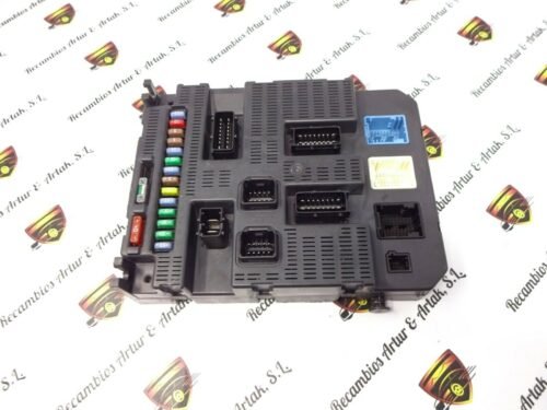 BSI Caja de fusibles Citroen Peugeot 9663798280 96 637 982 80 BSI 2004 P06-00