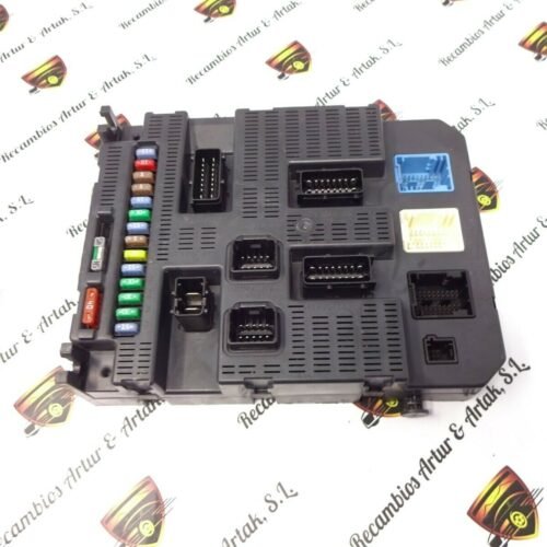 BSI Caja de fusibles Citroen Peugeot 9663798280 96 637 982 80 BSI 2004 P06-00