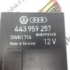 Elevalunas Relé Audi 80 Coupe Cabrio Nr. 285 443959257 5WK1716