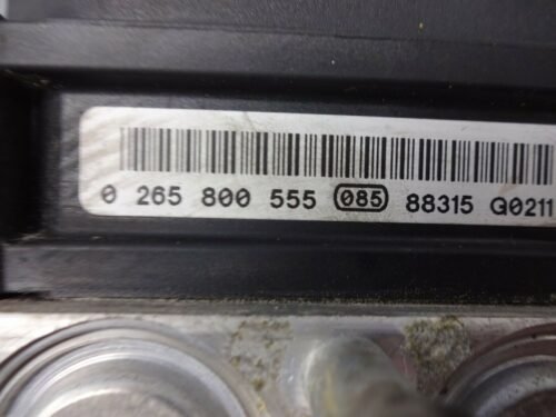 ABS Citroen C4 Peugeot 9665331980 9660107180 0265800555 0265231796 0 265 231 796