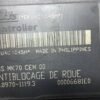 ABS Citroen C3 MK70 CEM 00 9653524680 10097011193 10020700374 00006681E0