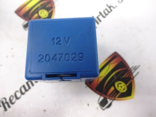 Relé limpiaparabrisas trasero Peugeot 106 Citroen ZX Xantia Saxo 12V 2047029