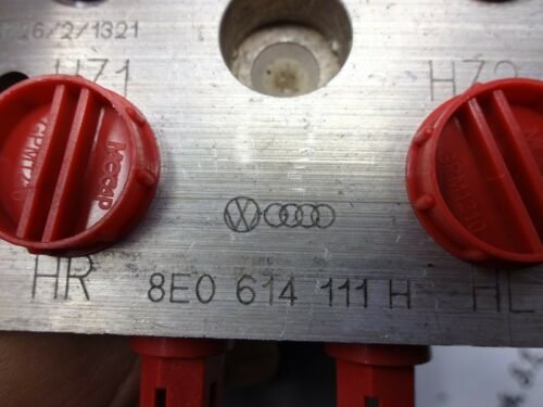 Unidad hidráulica ABS Audi A4 8E0614111H 8EO614111H BOSCH 0265220481 0273004286