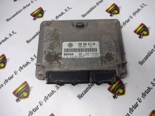 Centralita del motor VW Caddy Seat Inca  0281010007 EDC15V2171 038906013AN