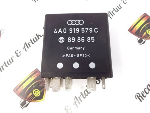 Relé / Relais / Rele / Relay / VW Volkswagen Audi 100 80 4A0919579C 898685