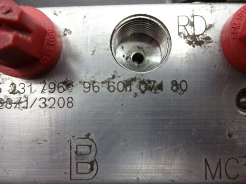 ABS Citroen C4 Peugeot 9665331980 9660107180 0265800555 0265231796 0 265 231 796