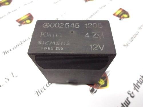 Unidad de control climático Mercedes-Benz W124 W201 0025451205  SIEMENS 5WK2265