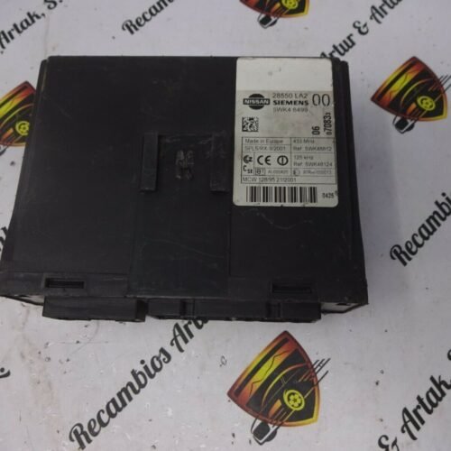 Centralita Nissan 28550LA200 SIEMENS 5WK46499 28550 LA 200