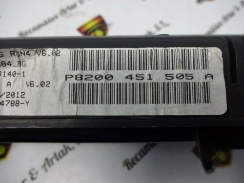 Cuadro de instrumentos Renault Grand Scenic P8200451505A 8200451505A