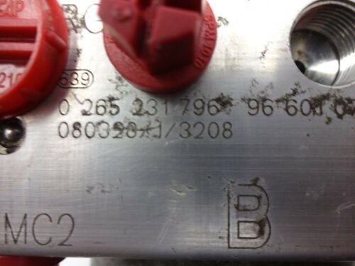 ABS Citroen C4 Peugeot 9665331980 9660107180 0265800555 0265231796 0 265 231 796