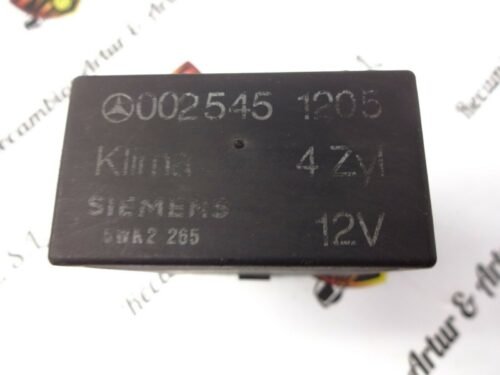 Unidad de control climático Mercedes-Benz W124 W201 0025451205  SIEMENS 5WK2265