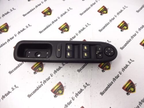 Botonera Elevalunas Peugeot 407 96468704XT 53269735B