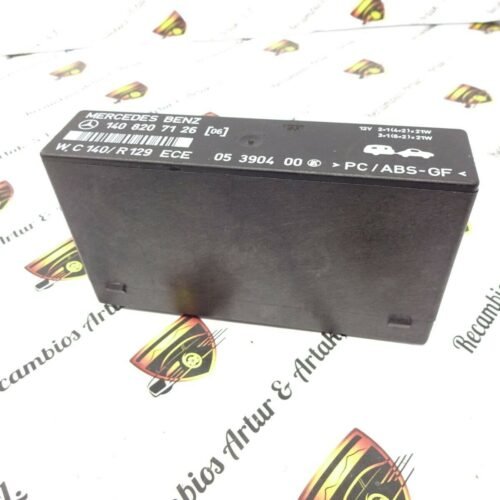 Relé de intermitencia Mercedes 1408207126 (06) WC 05390400 PC/ABS-GF
