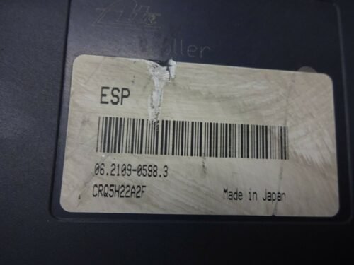 ABS SsangYong Kyron 4894009001 06210205374 ESP 06.2109-0598.3 06210905983