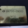 Recocido controlador SsangYong Actyon DECO 8470009000 84700-09000