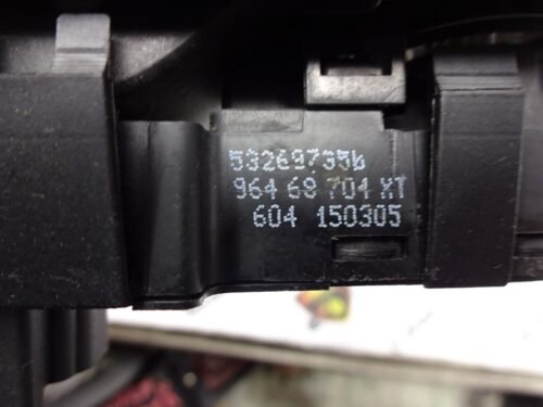 Botonera Elevalunas Peugeot 407 96468704XT 53269735B