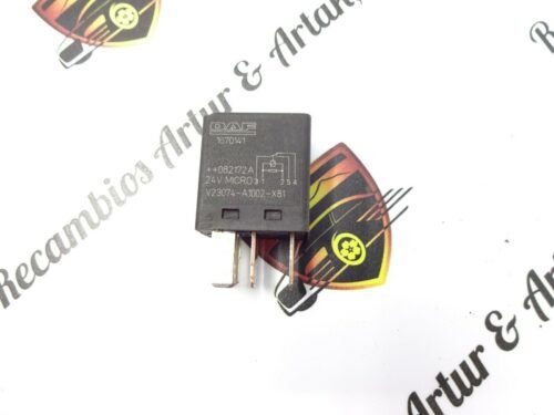 Relé DAF 1670141 V23074A1002X81 V23074-A1002-X81