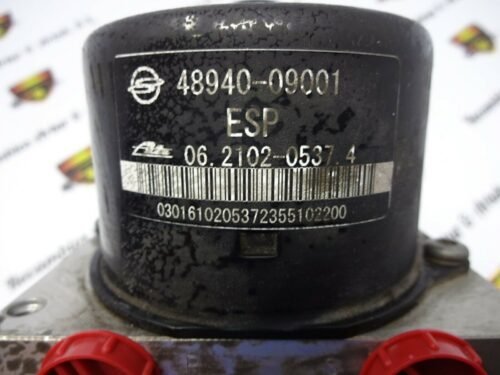 ABS SsangYong Kyron 4894009001 06210205374 ESP 06.2109-0598.3 06210905983