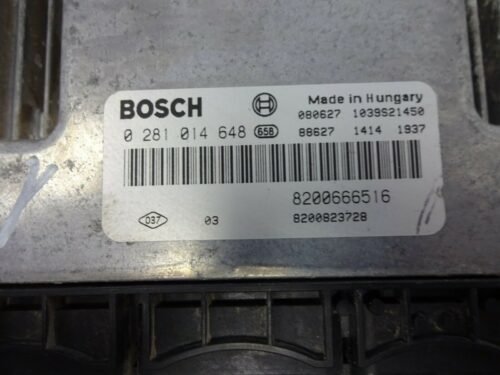 Centralita Renault Trafic Opel Vivaro 0281014648 8200666516 8200823728