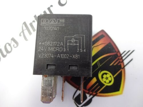 Relé DAF 1670141 V23074A1002X81 V23074-A1002-X81