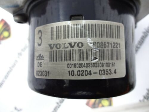 ABS  Volvo V70 P08671221 8671221 8671222 10020403534 10092504043