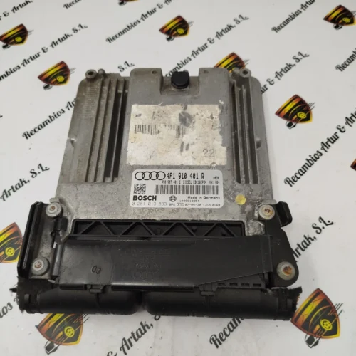 Centralita del motor AUDI A6 0281013833 4F1910401R 4F0907401C Centralita del motor AUDI A6 0281013833 4F1910401R 4F0907401C