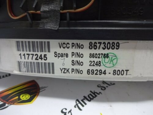 Cuadro de instrumentos Volvo S80 8673089 8602766 69294-800T 0962684