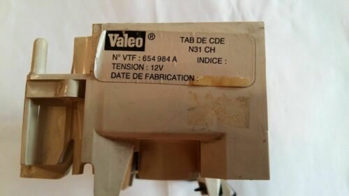 Regulador de Calefacción Citroen Berlingo Peugeot Partner VALEO 654984A 654984 A