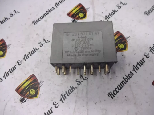 Indicador relé Mercedes 190 W201 W124 W202 2018210147 201 821 01 47 60215002 Indicador relé Mercedes 190 W201 W124 W202 2018210147 201 821 01 47 60215002