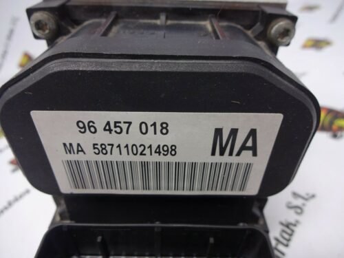 Unidad hidráulica del ABS Chevrolet Matiz 96457018 BOSCH 0265216989 96457018MA