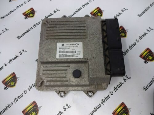 Centralita del motor Opel 55198930CN 55198930 S4400 Z13DTJ MJD6O3S3 7160016302