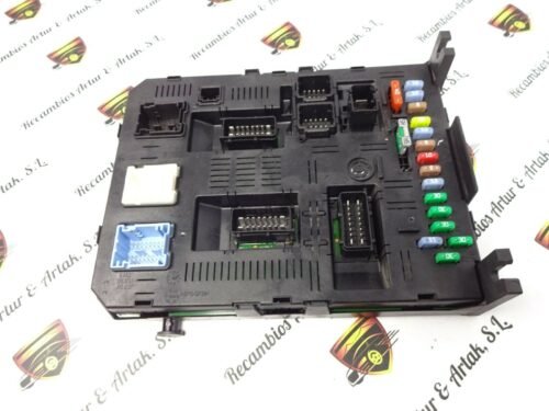 BSI Caja de fusibles CITROEN C4 Grand Picasso 9663510180 BSI 2004 H01