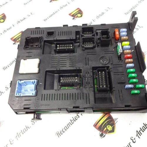 BSI Caja de fusibles CITROEN C4 Grand Picasso 9663510180 BSI 2004 H01
