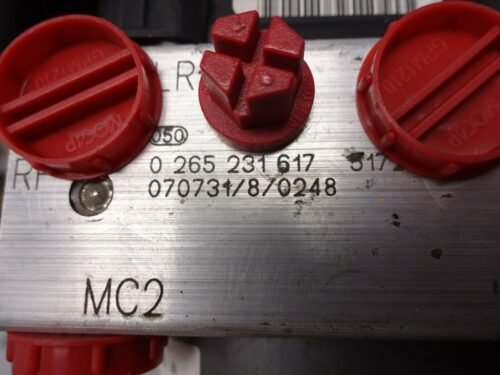ABS Fiat Peugeot Citroen 00517250970 51725097 BOSCH 0265231617 0265800461
