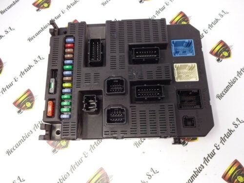 BSI Caja de fusibles Peugeot 207 Citroen C4 2004 P08-00 9659285580 96 592 855 80