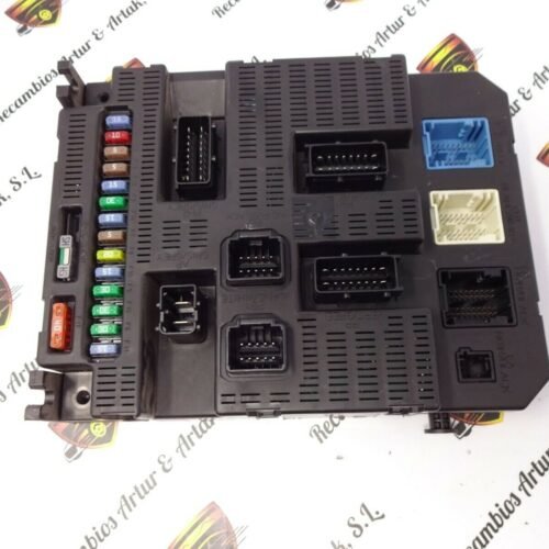 BSI Caja de fusibles Peugeot 207 Citroen C4 2004 P08-00 9659285580 96 592 855 80