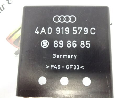 Relé / Relais / Rele / Relay / VW Volkswagen Audi 100 80 4A0919579C 898685