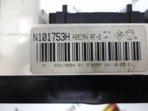 s-l1600 (2) AC System Calefacción Clima panel de control Citroen C2 C3 N101753H