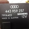 Elevalunas relé Audi Nr. 285 443 959 257 443959257 79FA403 SIEMENS